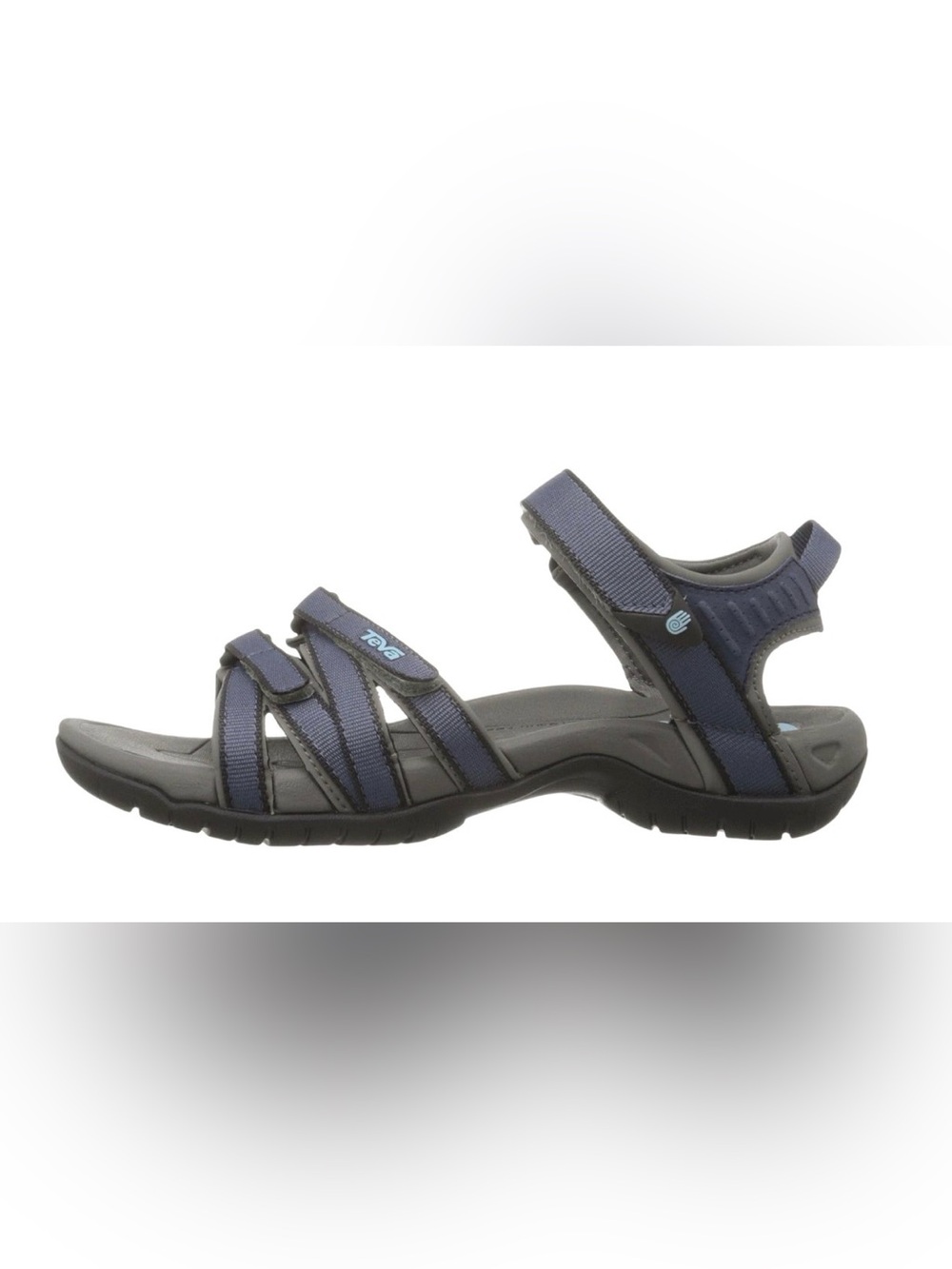 NWT Teva womens Tirra Water Sports Sandals Navy Size 7.5